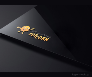 Logo Design by zebronicgraphic for Munchees Popcorn | Design: #15206025