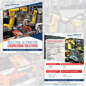 Barnavan Engineering Brochure design | Brochure Design by pecgi