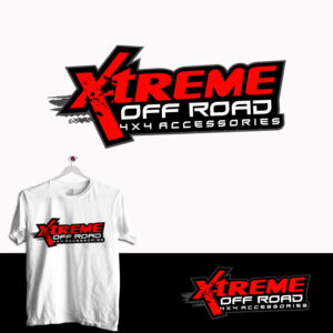 Xtreme Off Road 4x4 Accessories | Logo Design by TRHZ