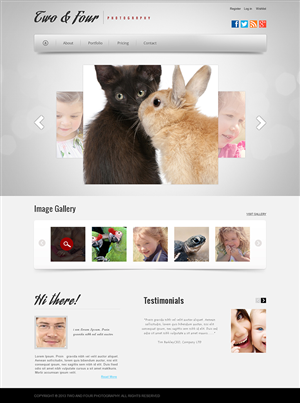 Web Design par kecy08 pour ce projet | Design #2618340