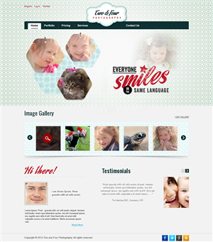 Web Design by kecy08 for this project | Design: #2637698