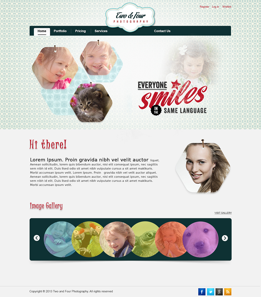 Web Design by kecy08 for this project | Design #2649399