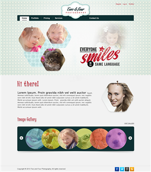 Web Design by kecy08 for this project | Design: #2649399