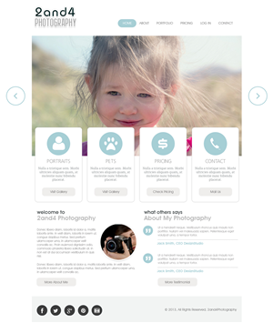 Web Design par Expert Designer pour ce projet | Design #2634905