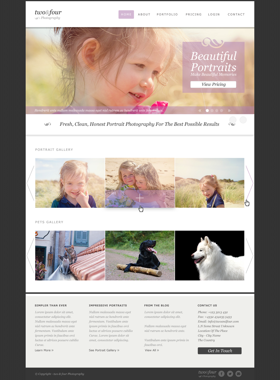 Web Design par aaronik pour ce projet | Design #2572792