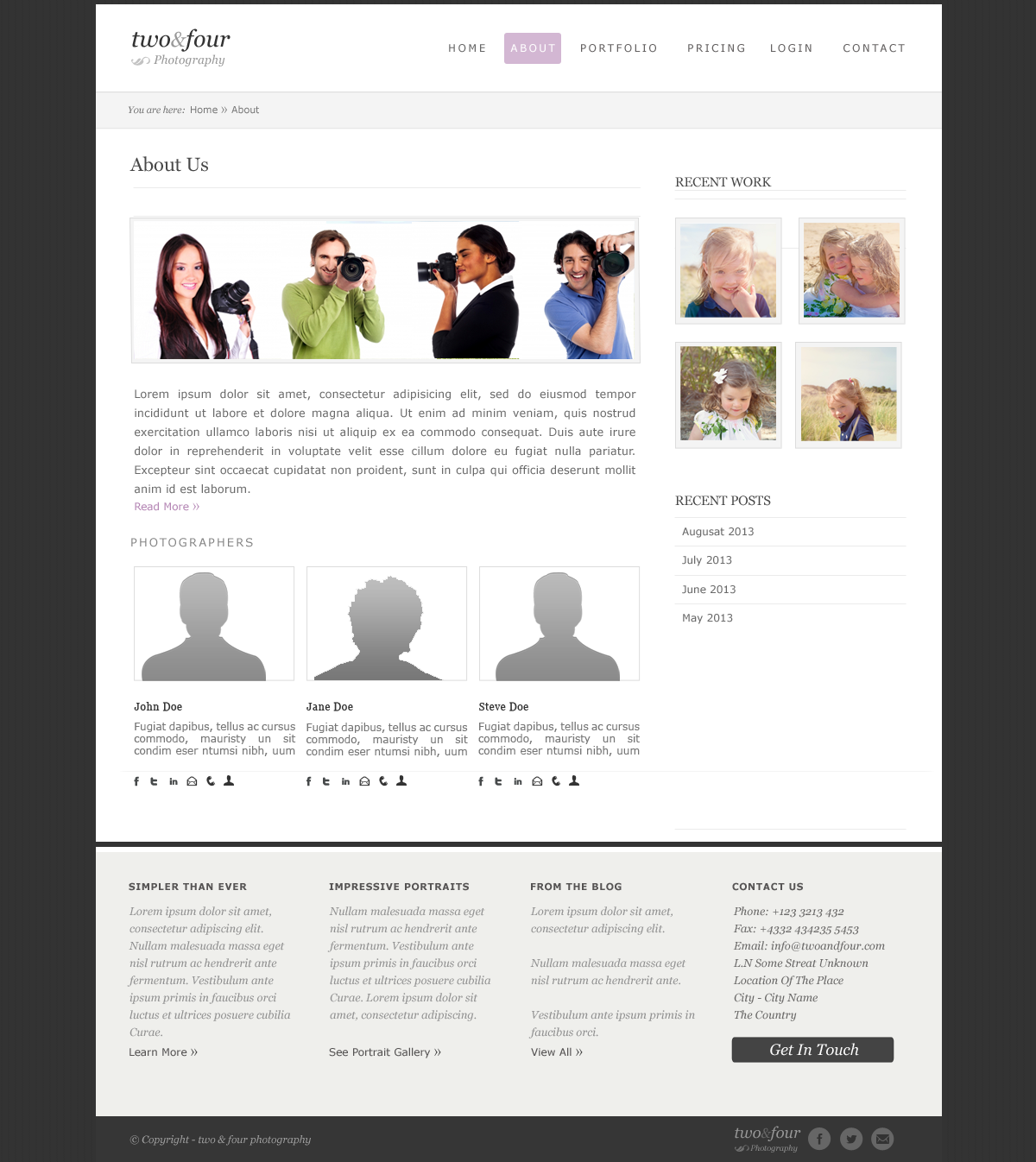 Web Design by aaronik for this project | Design #2573107