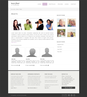 Web Design by aaronik for this project | Design: #2573107