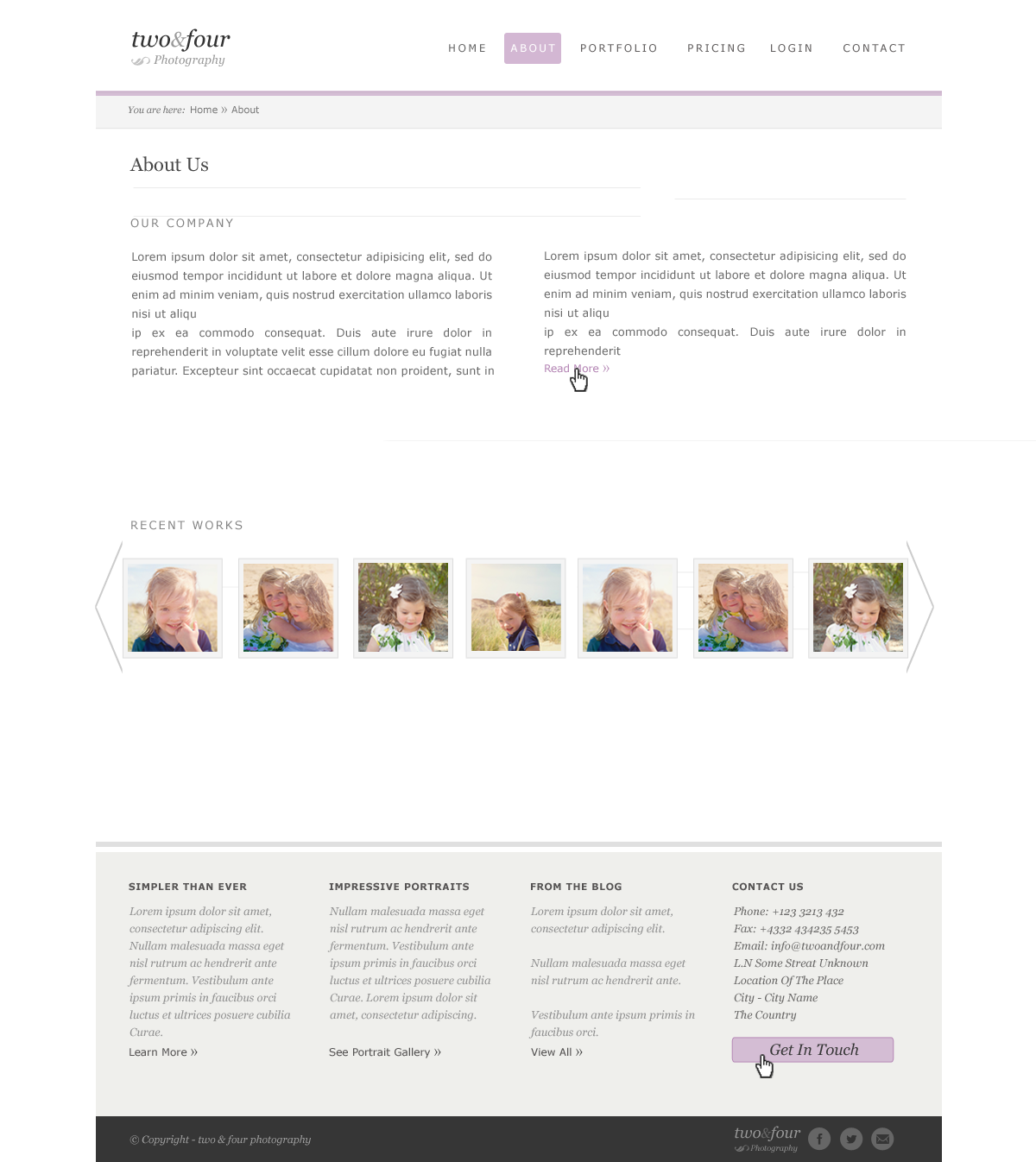 Web Design by aaronik for this project | Design #2574617