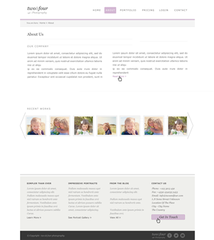 Web Design by aaronik for this project | Design: #2574617