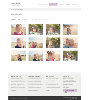 Web Design by aaronik for this project | Design: #2574928