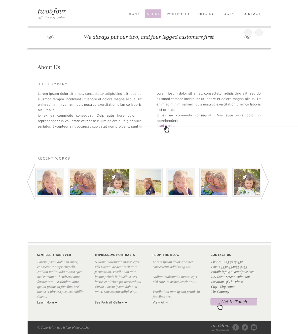 Web Design by aaronik for this project | Design #2575692
