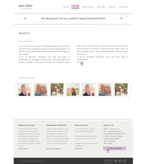 Web Design by aaronik for this project | Design: #2575692