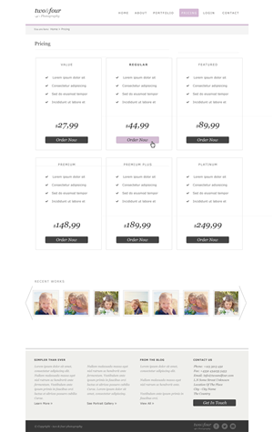 Web Design by aaronik for this project | Design: #2575943