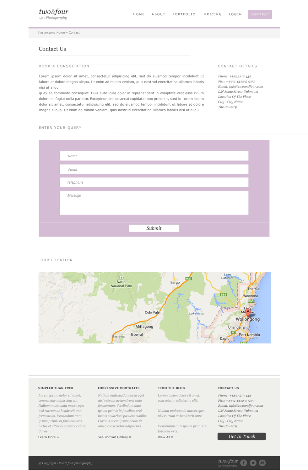 Web Design by aaronik for this project | Design #2576429