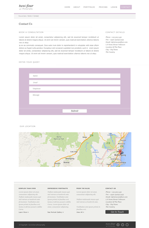 Web Design by aaronik for this project | Design: #2576429
