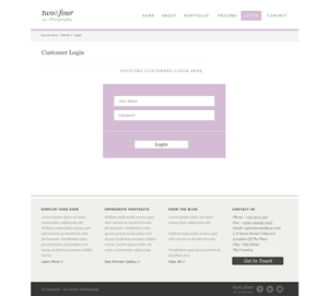 Web Design by aaronik for this project | Design: #2576928