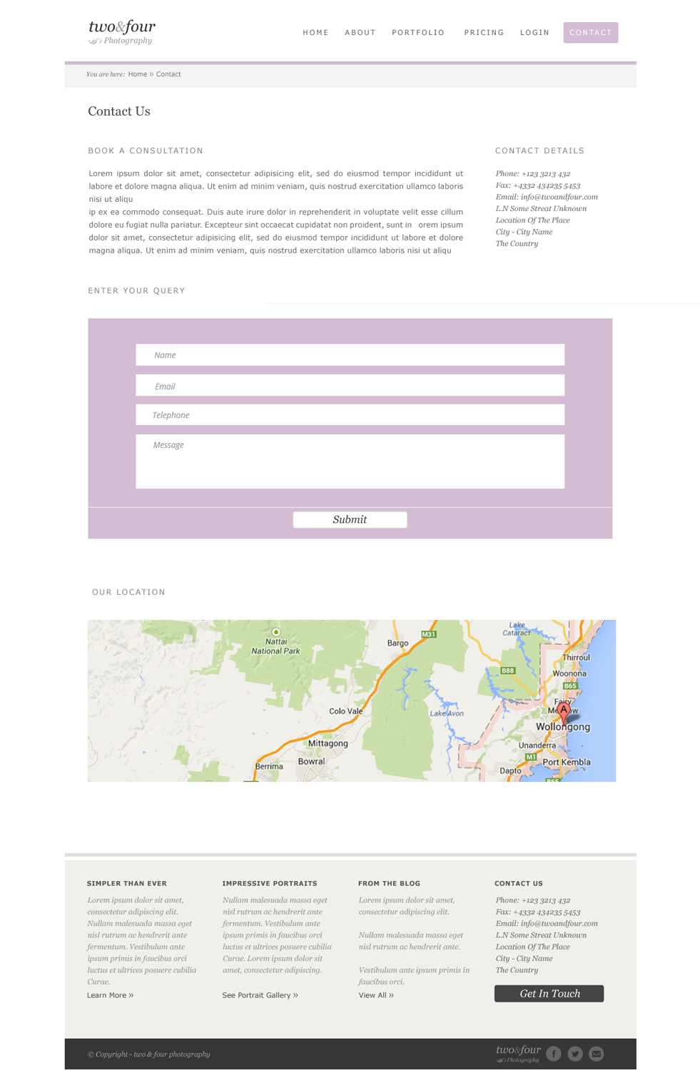 Web Design by aaronik for this project | Design #2580036