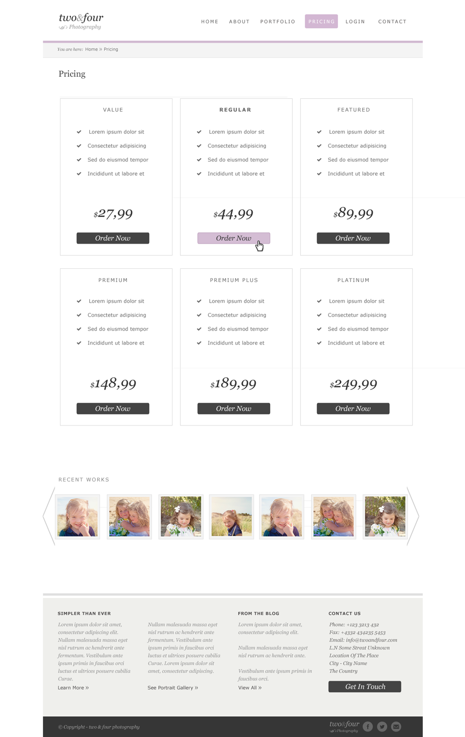 Web Design by aaronik for this project | Design #2580041