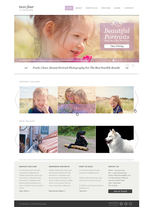 Web Design by aaronik for this project | Design: #2580054