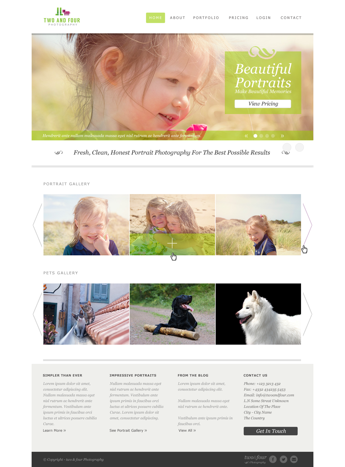 Web Design by aaronik for this project | Design: #2653550