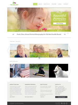 Web Design by aaronik for this project | Design #2653550