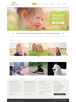 Web Design by aaronik for this project | Design: #2662672