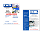 Brochure Design by Mugwag Media for Excel Construction Company Inc. | Design #37746