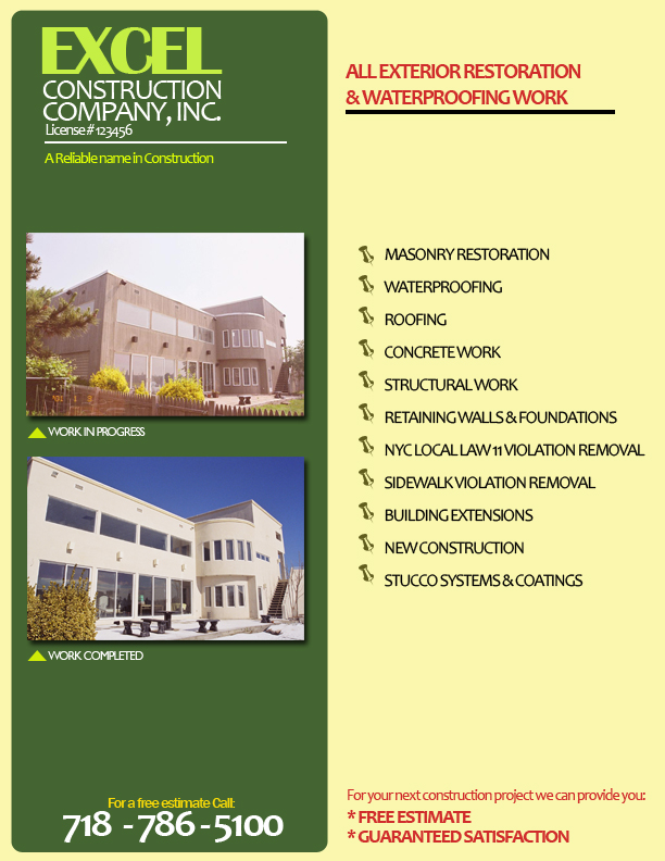 excel graphic design