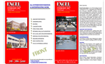 Brochure Design by Image Deziners for Excel Construction Company Inc. | Design: #37792