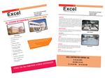 Brochure Design by achanta advertising for Excel Construction Company Inc. | Design #37246
