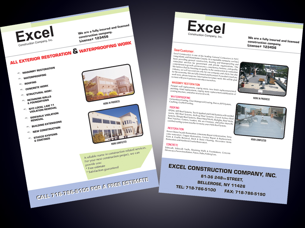 excel graphic design