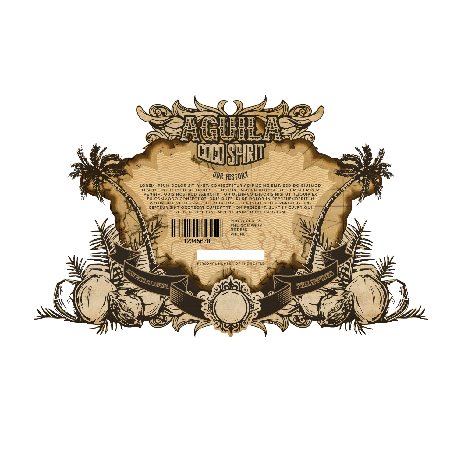 Label Design by at-as for this project | Design #15287072