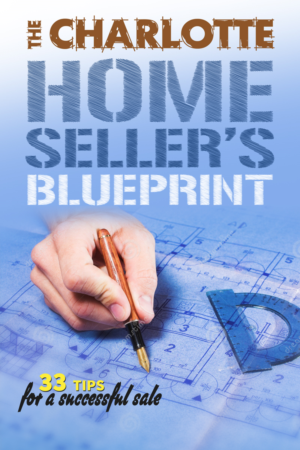 The Home Seller's Blueprint | Diseño de portada de libro por Gfx.26™