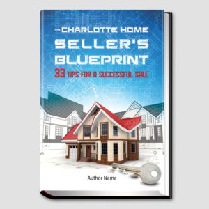 The Home Seller's Blueprint | Diseño de portada de libro por alice