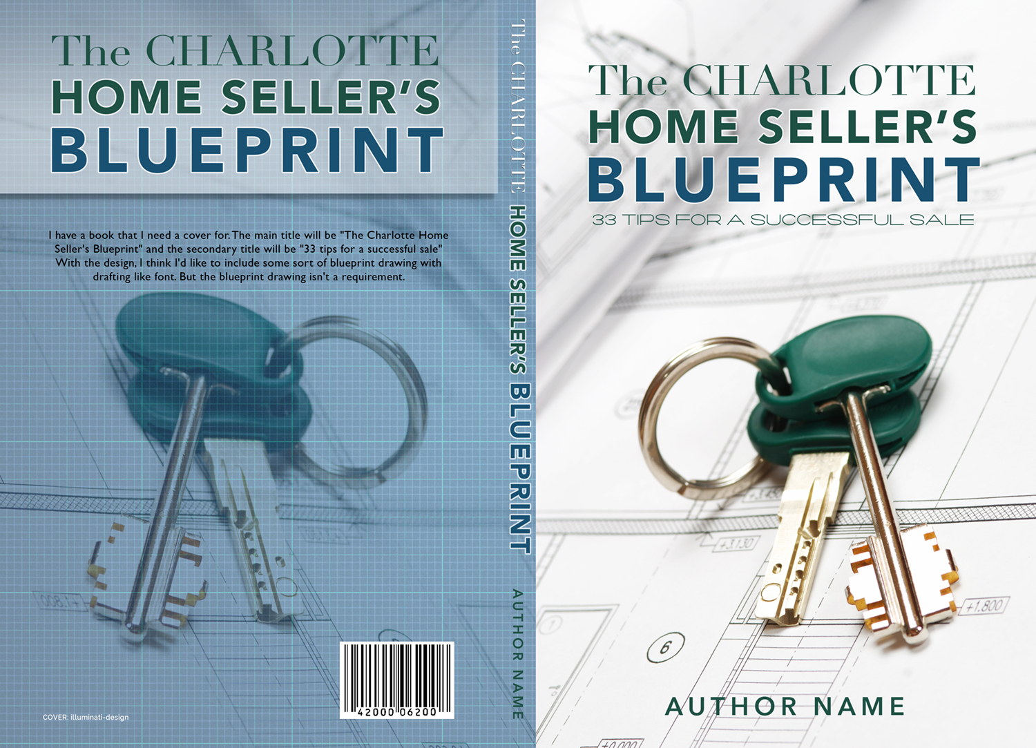 Design de Couverture de Livre par illuminati-design pour ce projet | Design #15215863