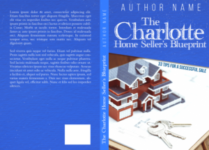 The Home Seller's Blueprint | Diseño de portada de libro por Estratosphera