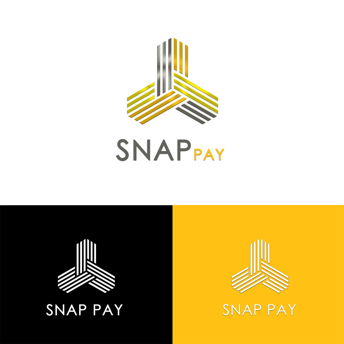 Logo Design by Valentim for SNAP Financial | Design #15260954