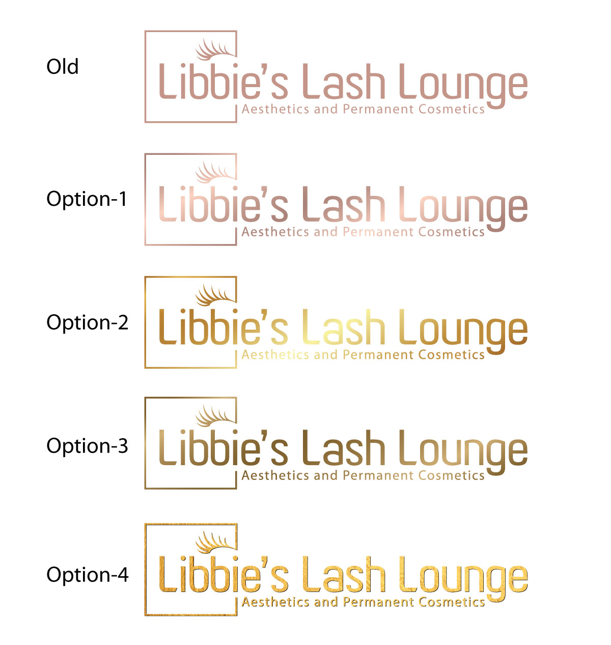 Logo Design by Impressive Solutions for Libbie's Lash Lounge  | Design #15210399