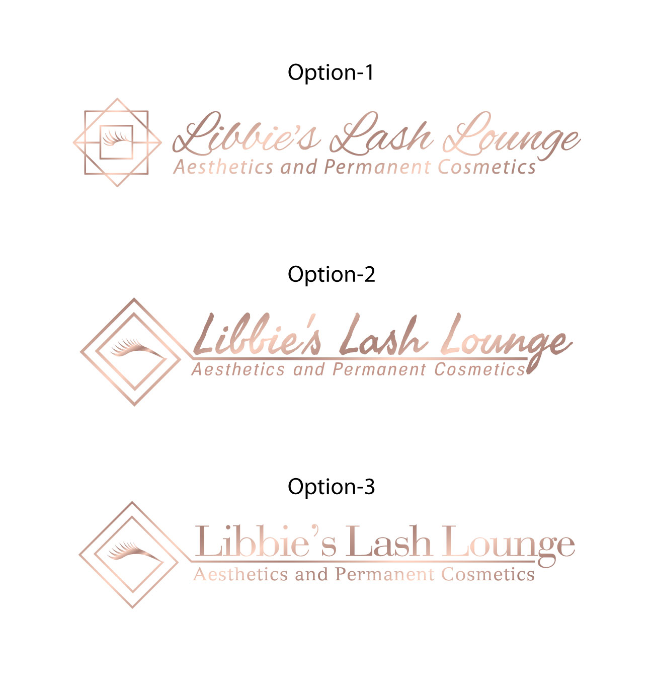 Logo Design by Impressive Solutions for Libbie's Lash Lounge  | Design #15243176