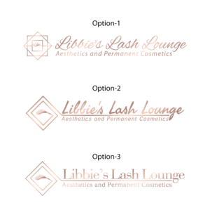 Logo Design by Black Stallions Impressive Solutions for Libbie's Lash Lounge  | Design #15243176