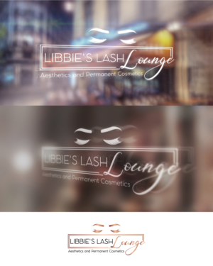 Logo Design by Anekaa for Libbie's Lash Lounge  | Design: #15223382
