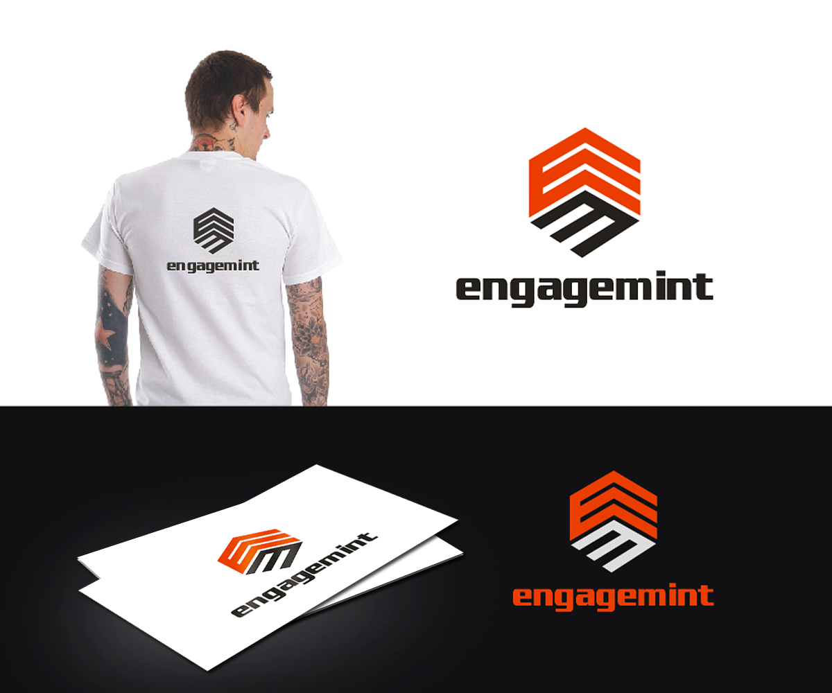 Logo Design by Vishak vasu for engagemint | Design #15264783