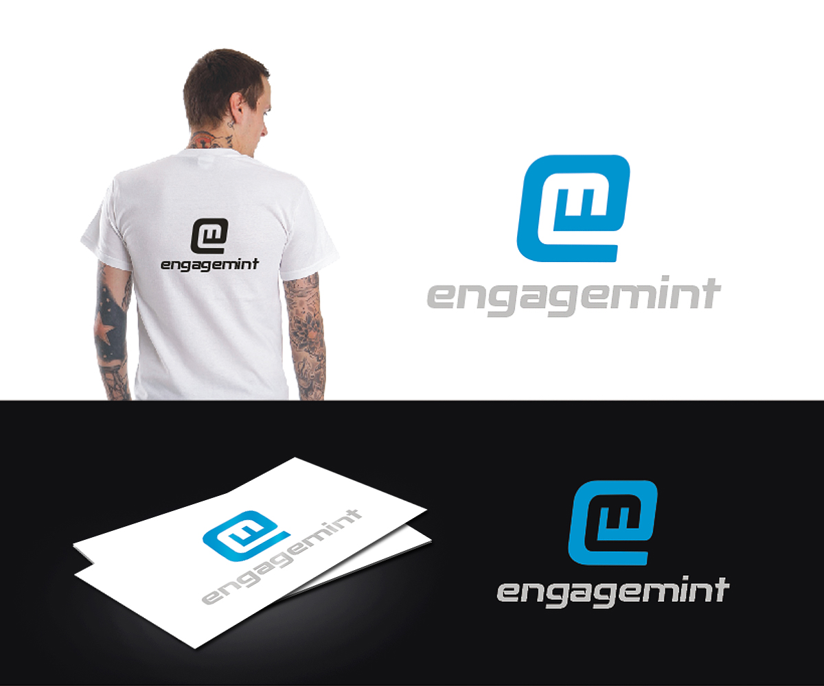 Logo Design by Vishak vasu for engagemint | Design #15319117