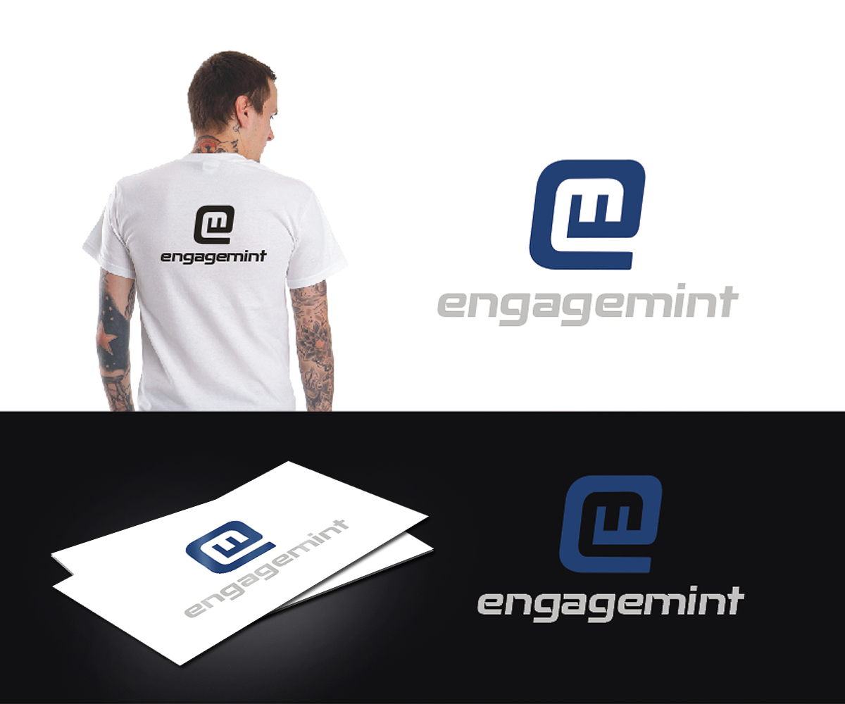 Logo Design by Vishak vasu for engagemint | Design #15319149