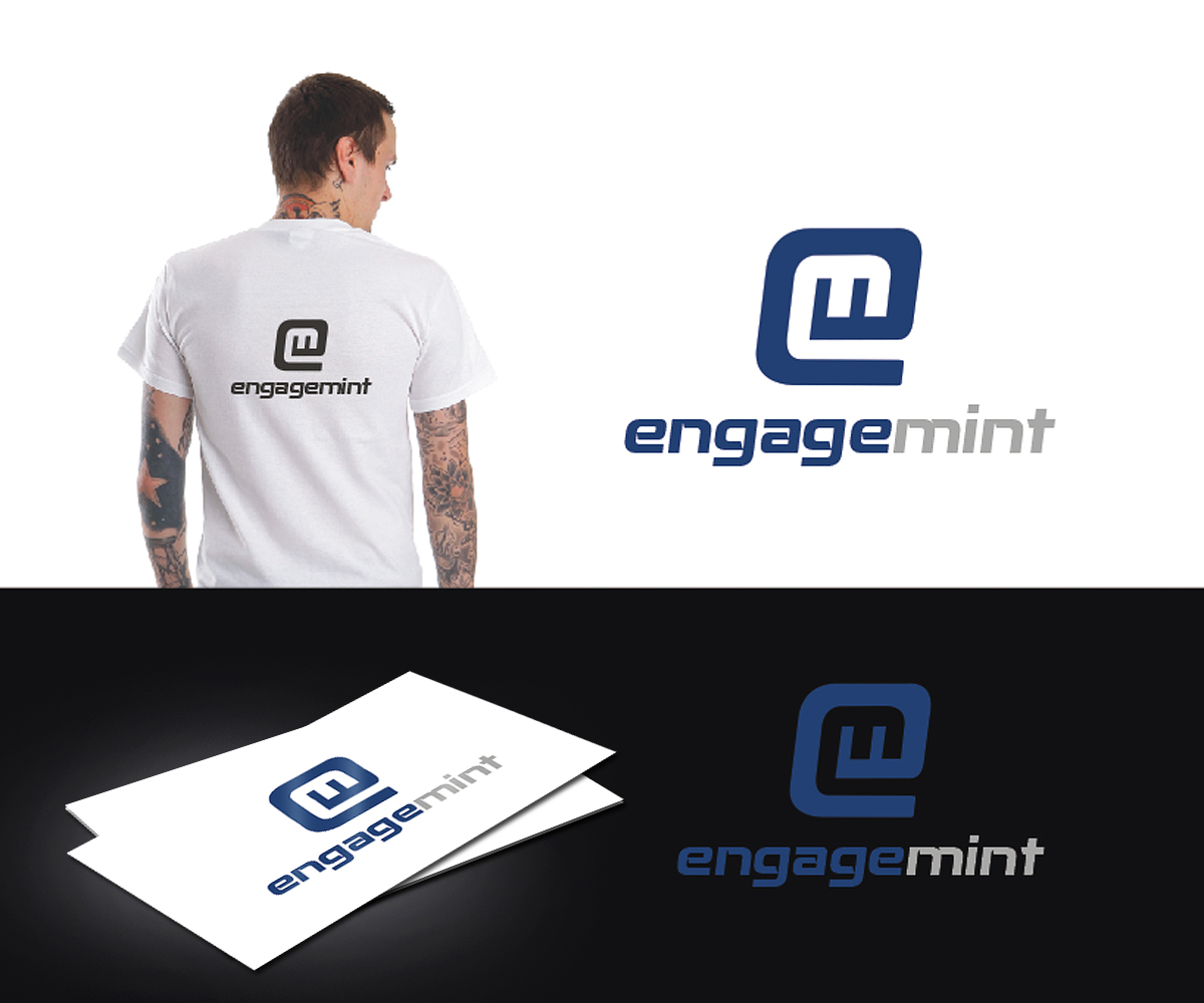 Logo Design by Vishak vasu for engagemint | Design #15319200