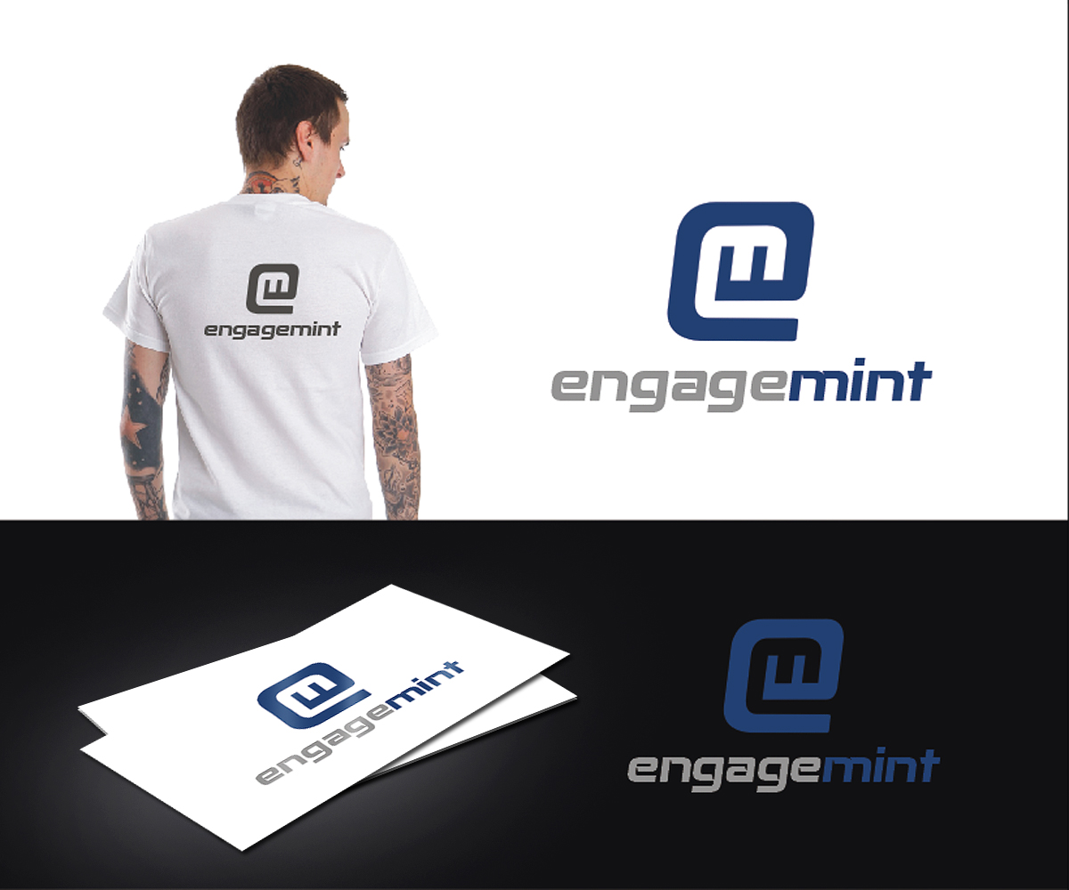 Logo Design by Vishak vasu for engagemint | Design #15319331