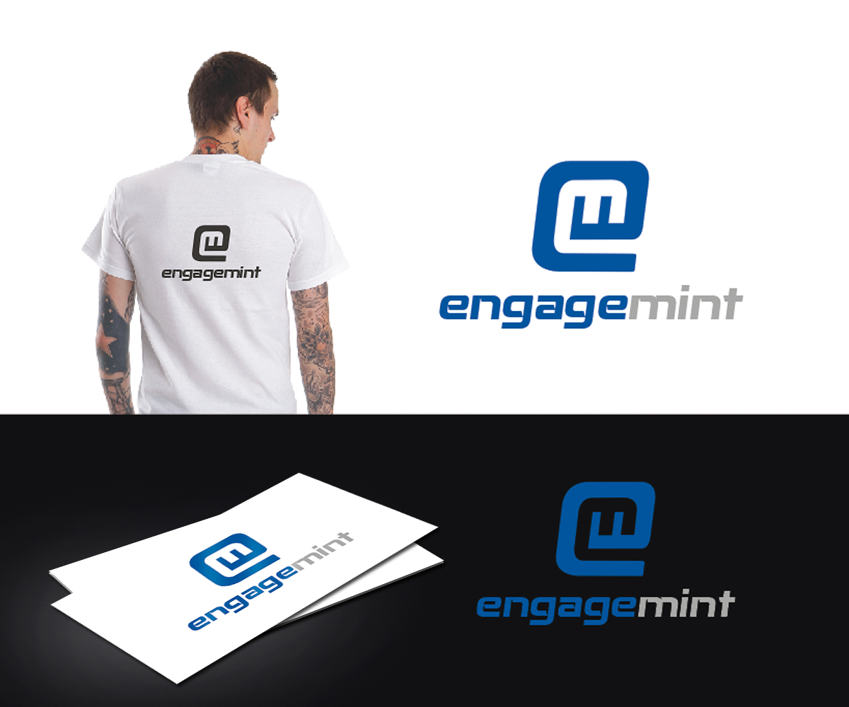 Logo Design by Vishak vasu for engagemint | Design #15355191