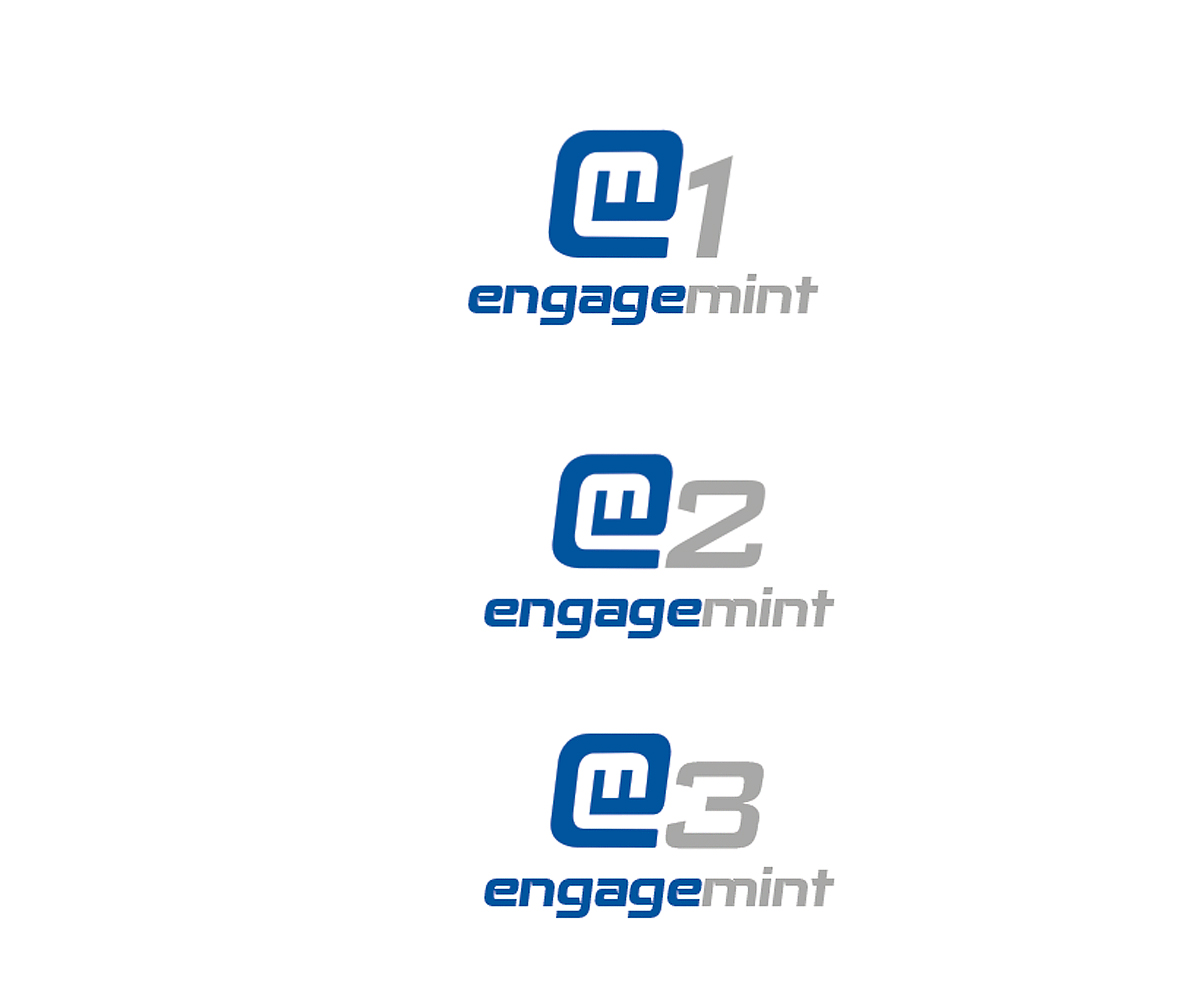 Logo Design by Vishak vasu for engagemint | Design #15355229