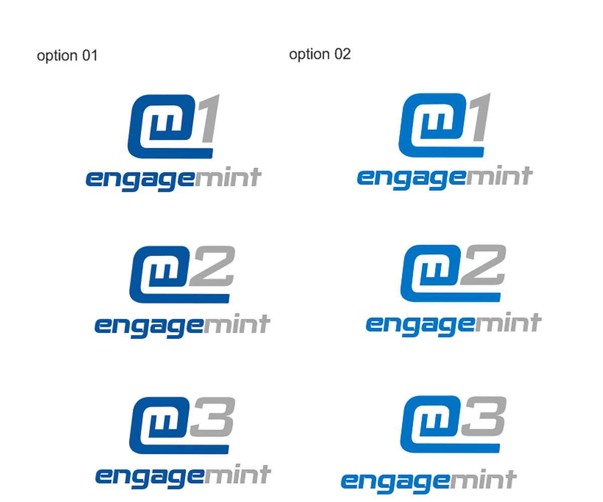 Logo Design by Vishak vasu for engagemint | Design #15355268