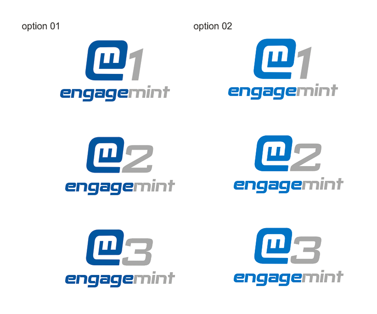 Logo Design by Vishak vasu for engagemint | Design #15355288